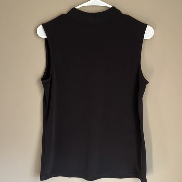 Ann Taylor Factory v-neckline sleeveless blouse size s - Picture 2 of 4